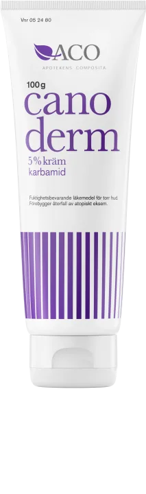 Canoderm kräm 5% 100 g Canoderm