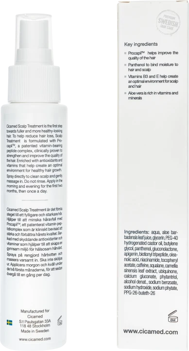 Cicamed Medical Science HLT Scalp Treatment 100 ml Cicamed