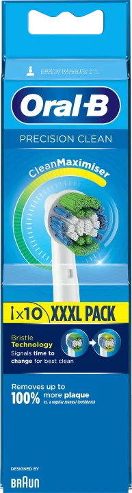 Oral-B Precision Clean Borsthuvud 10 st Oral-B