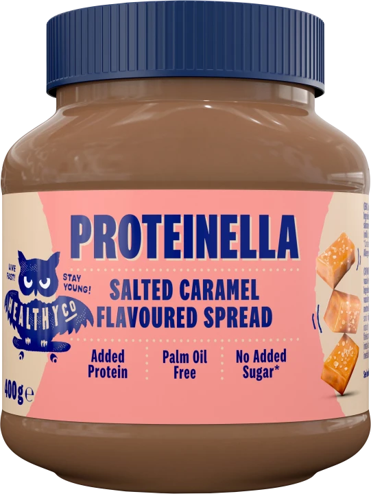 HealthyCo Proteinella Salted Caramel 360 g HealthyCo