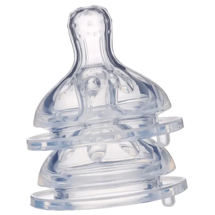 Babblarna Flasknapp 3-6 månader Medium 2-pack Babblarna