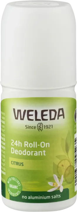 Weleda 24h Roll-On Deodorant Citrus 50 ml Weleda