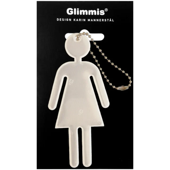 Glimmis Reflex Mrs Vit Karin Mannerstål Glimmis