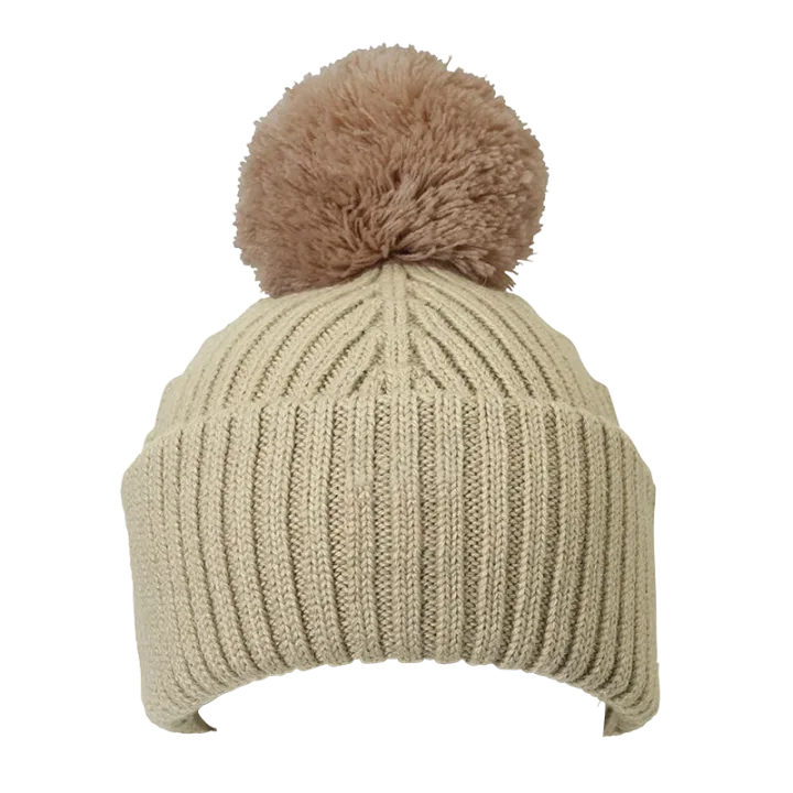 Elodie Wool Beanie Pure Khaki 6-12 månader Elodie Details