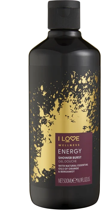 I LOVE Wellness Energy Shower Burst 500 ml I Love...