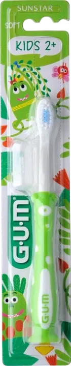 GUM Kids 3- 6 år Tandborste 1 st Gum