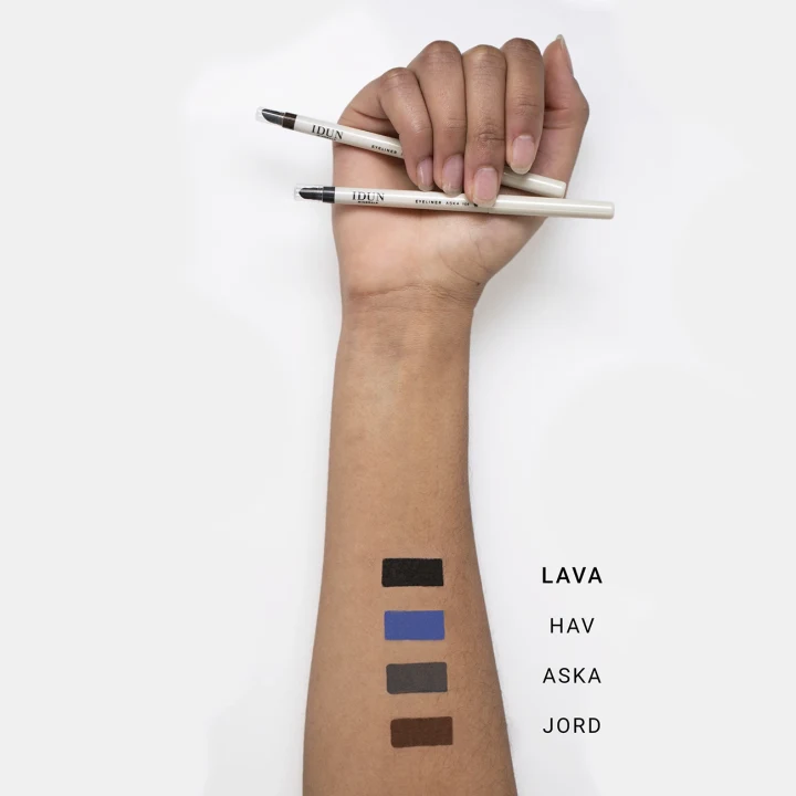 IDUN Minerals Creamy Eyeliner 0,35 g Lava IDUN Minerals