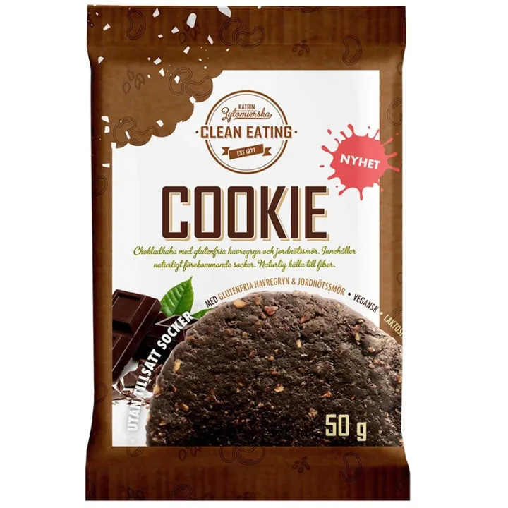 Clean Eating Cookie Choklad 50 g Clean Eating