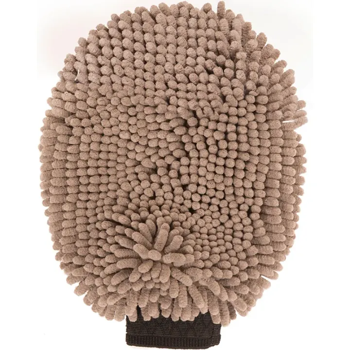 DGS Dirty Dog Grooming Handske 25x18 cm Grå DGS