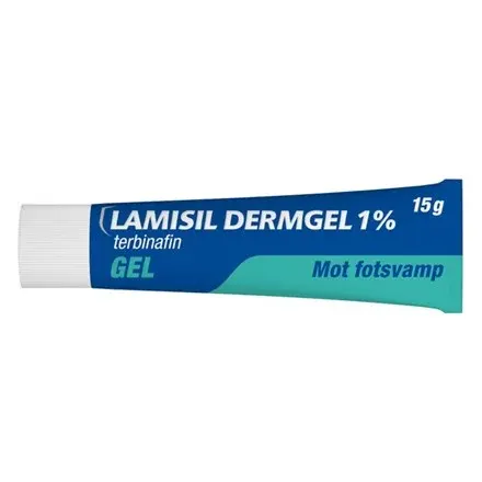 Lamisil Dermgel gel 1% 15 g Lamisil