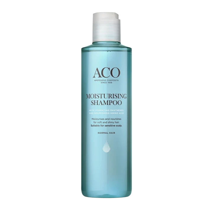 ACO Moisturising Shampoo 250ml ACO