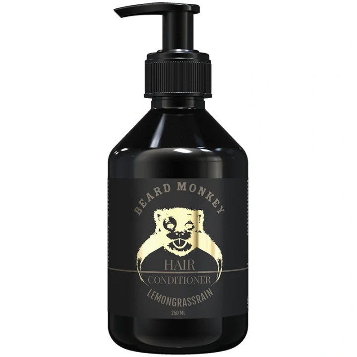 Beard Monkey Hair Conditioner Lemongrass Rain 250 ml Beard Monkey