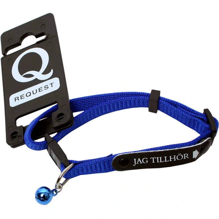 Gibbon Katthalsband ID Jag Tillhör 30 cm Blå Gibbon