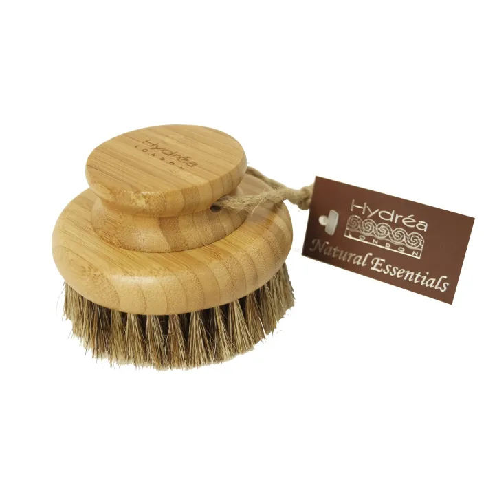 Hydrea London Round Bamboo Body Brush Hydrea London