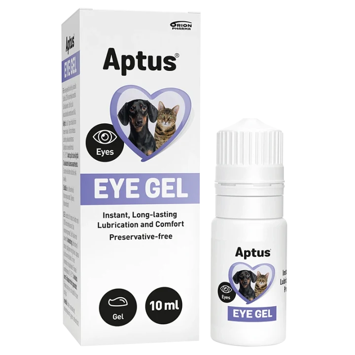 Aptus Eye Gel Fuktgivande Tårsubstitut 10 ml Aptus