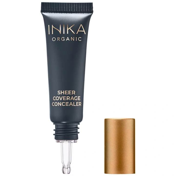 INIKA Organic Sheer Coverage Concealer 10 ml Porcelain Inika Organic
