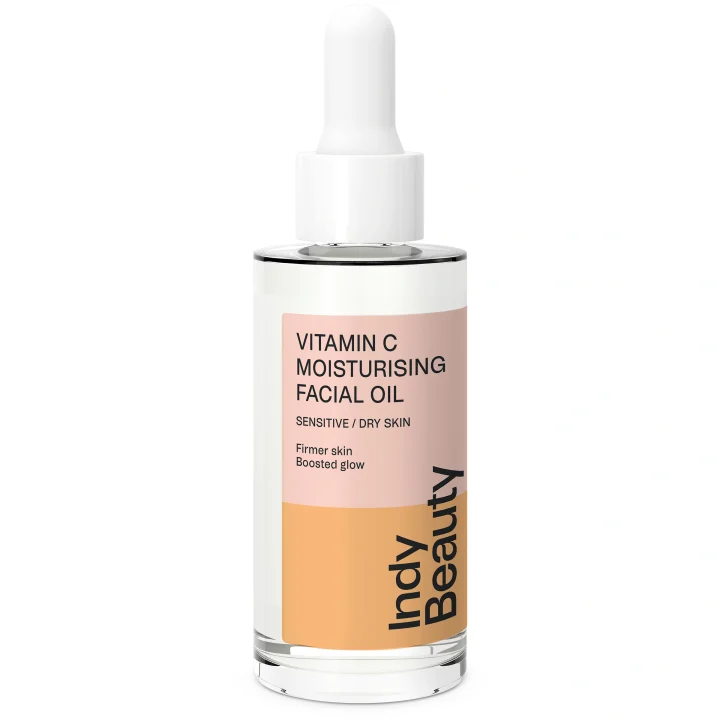 Indy Beauty Vitamin C Moisturising Facial Oil 30 ml Indy Beauty
