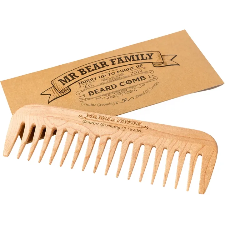 Mr Bear Family Beard Comb Mr Bear Family