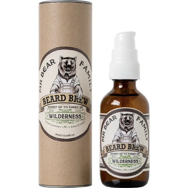 Mr Bear Family Beard Brew Wilderness 60 ml Mr Bear Family