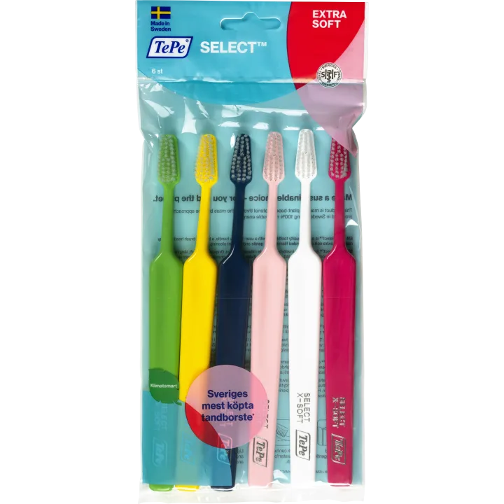 TePe Select Extra soft tandborste 6 st TePe