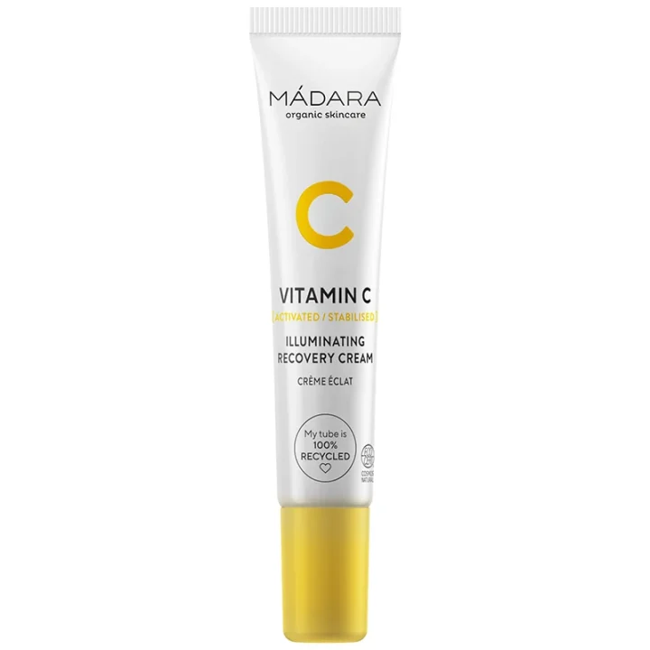 Mádara Vitamin C Illuminating Recovery Cream 15ml Mádara