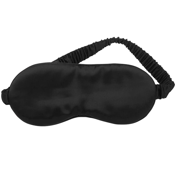 Lenoites Mulberry Sleep Mask Black Lenoites