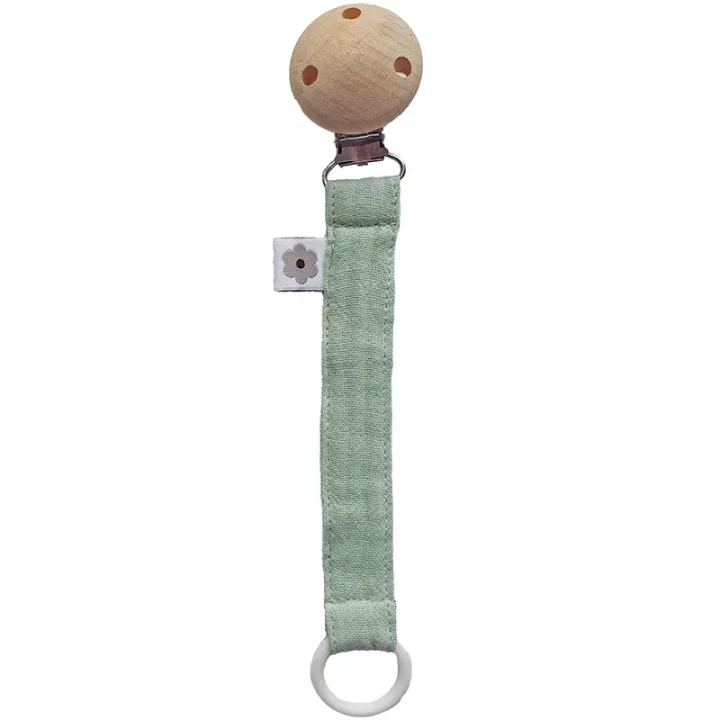 Summerville Organic Napphållare Muslin Eko Cameo Green Summerville Organic