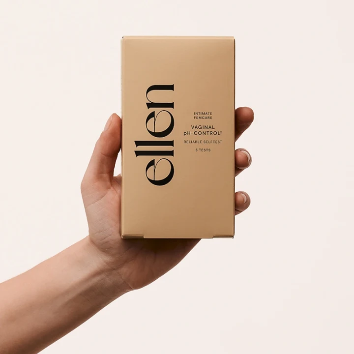 ellen Vaginal pH Control 5 test Ellen