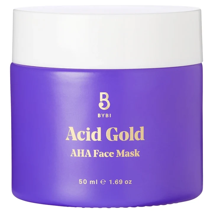 BYBI Acid Gold AHA Face Mask 50ml BYBI