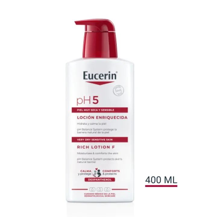 Eucerin pH5 Rich Lotion F 400 ml Eucerin