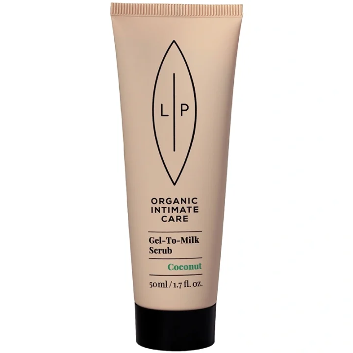 Lip Intimate Care Gel to Milk Scrub Coconut 50 ml Lip Intimate Care