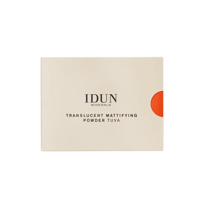 IDUN Minerals Translucent Mattifying Mineral Powder Tuva 3,5 g IDUN Minerals