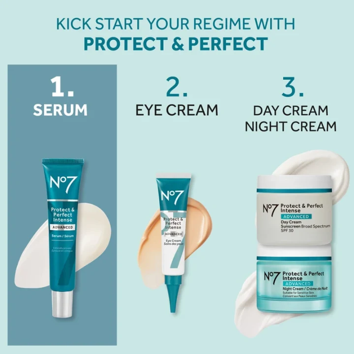 No7 Protect & Perfect Intense Advanced Serum 30 ml No7