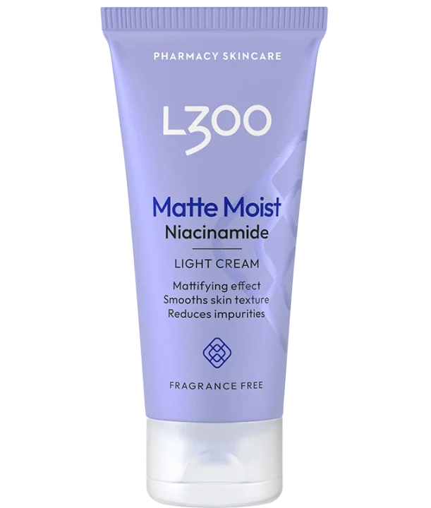 L300 Niacinamide Matte Moist Light Cream 60 ml L300