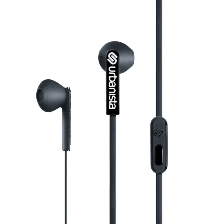 Urbanista San Francisco USB-C Midnight Black hörlurar Urbanista