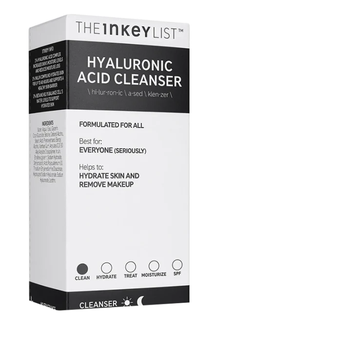 The Inkey List Hyaluronic Acid Cleanser 150ml The Inkey List 