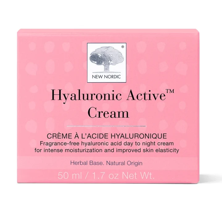 New Nordic Hyaluronic Active Cream 50 ml New Nordic