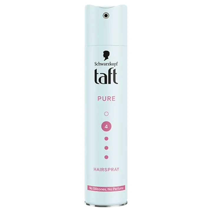 Schwarzkopf Taft Hair Hairspray Pure Hold Level 5 250 ml Schwarzkopf