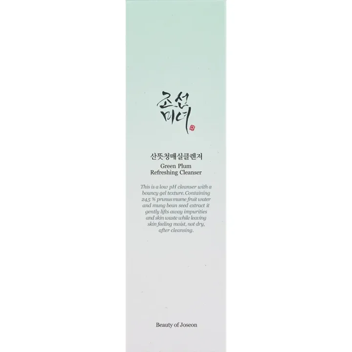 Beauty Of Joseon Green Plum Refreshing Cleanser 100 ml Beauty of joseon