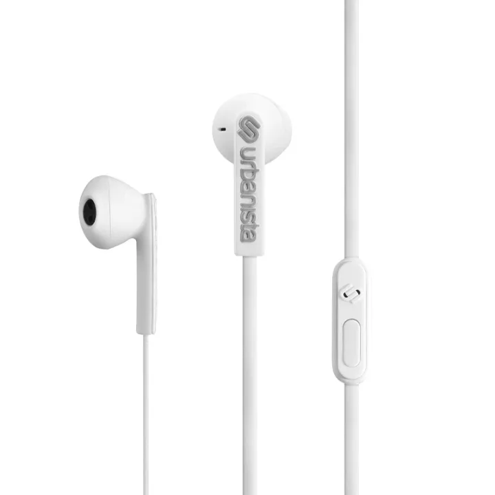 Urbanista San Francisco USB-C Pure White hörlurar Urbanista