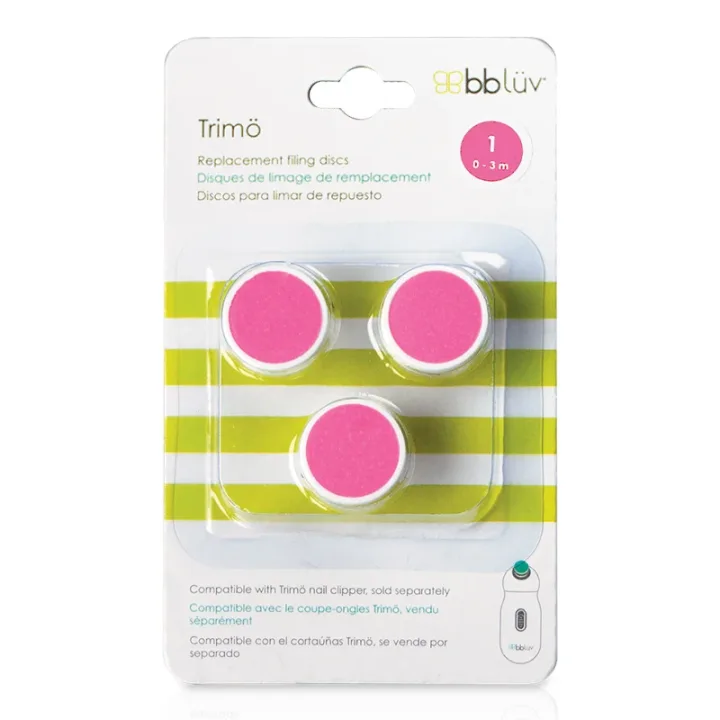 Bblüv Nagelfil Refill 0-3 mån Bbluv