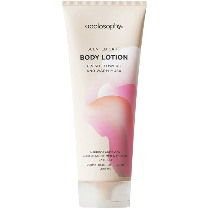 Apolosophy Scented Care Body Lotion Flowers and Musk 200 ml Apolosophy