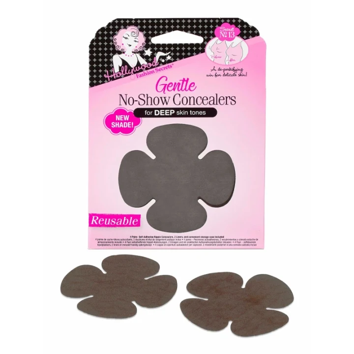 Hollywood Fashion Secrets Gentle No Show Concealers Deep 4 par Hollywood fashion secrets