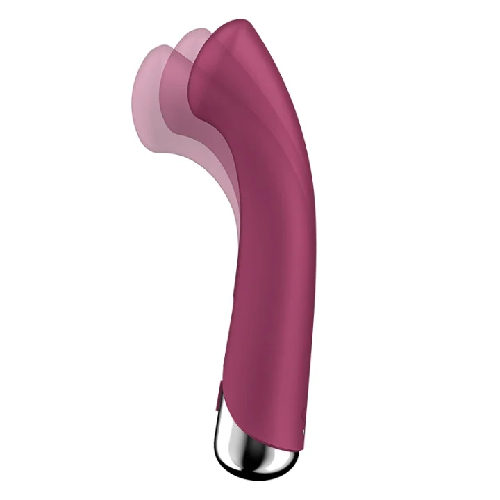 Satisfyer Spinning G-Spot 1 Red Vibrator Satisfyer