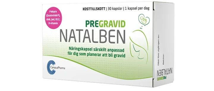 Natalben PreGravid 30 st Natalben
