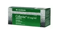 Celluvisc ögondroppar lösning i endosbehållare 90 doser Celluvisc
