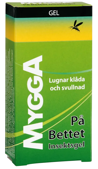 MyggA På Bettet Insektsgel 50 ml MyggA