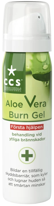 CCS Aloe Vera Burn Gel 50 ml CCS
