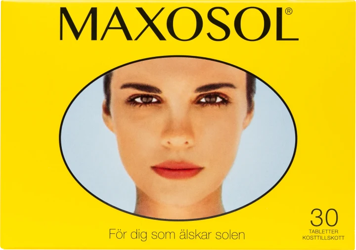 Maxosol tablett 30 st Maxosol