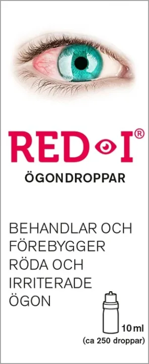 RED-I ögondroppar 10 ml Red-I